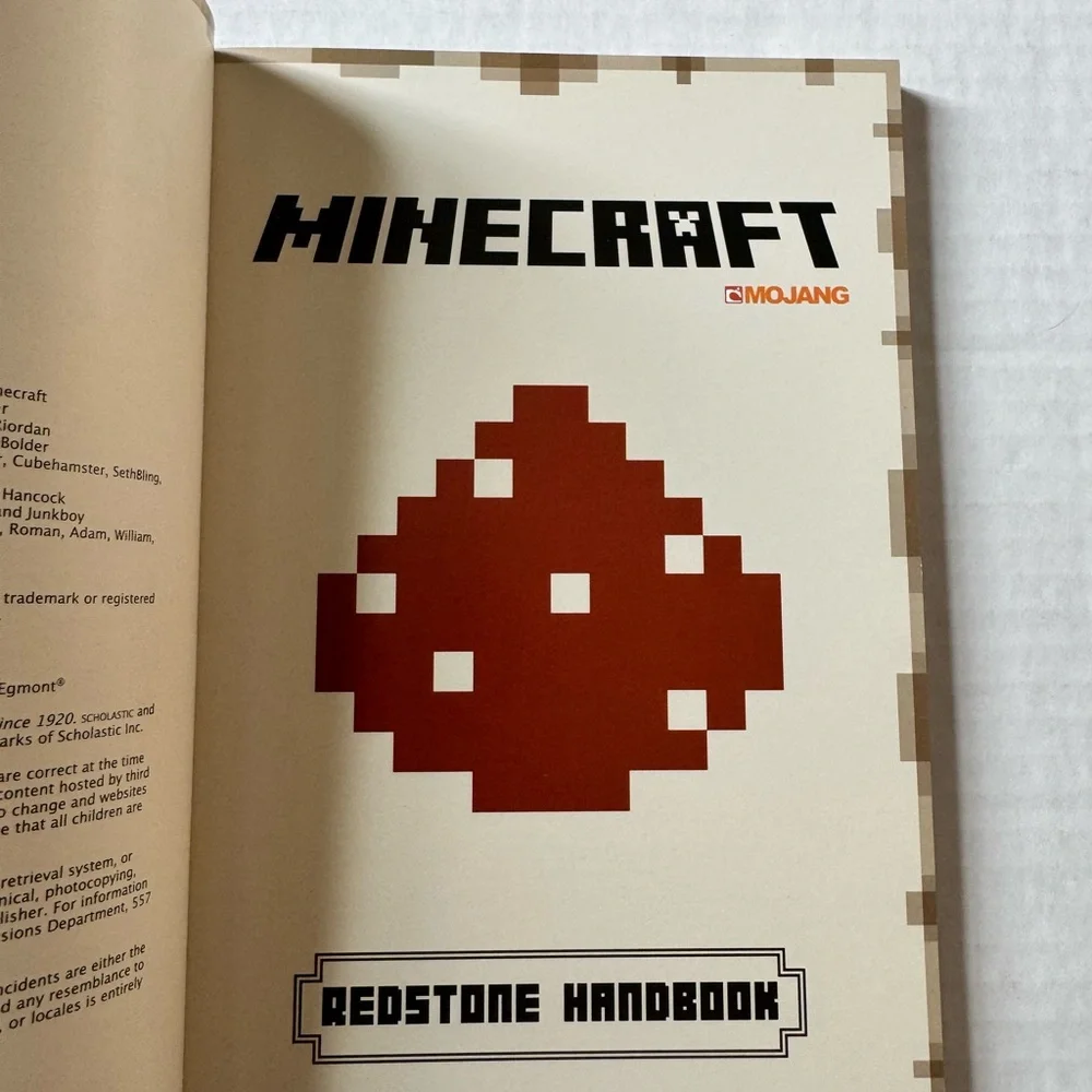 Minecraft: Redstone Handbook (Updated 2015)